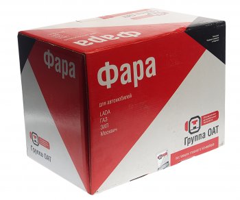 2 399 р. Фара ВАЗ-21213,УАЗ-31519 Хантер с закаленным стеклом ОСВАР ОСВАР 8450083236(62.3711)  с доставкой в г. Майкоп. Увеличить фотографию 5