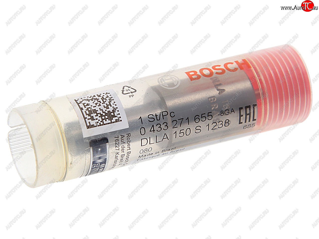 2 699 р. Распылитель DAF (WS242268L) BOSCH BOSCH 0433271655  с доставкой в г. Майкоп