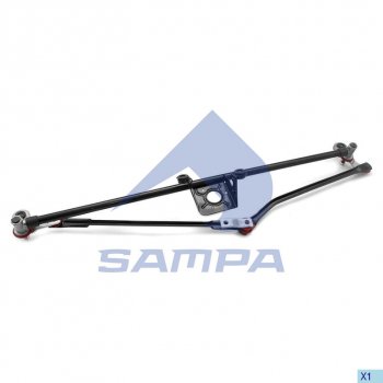 6 549 р. Трапеция стеклоочистителя MAN TGA,TGX SAMPA SAMPA 023.243  с доставкой в г. Майкоп. Увеличить фотографию 1