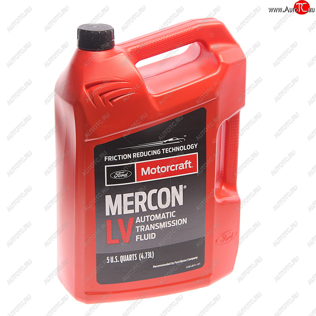 8 649 р. Масло трансмиссионное ATF для АКПП MERCON LV FORD синт.4.73л OE FORD xt105q3lv  с доставкой в г. Майкоп