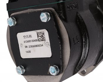 17 949 р. Компрессор SHACMAN SHAANXI воздушный 1 цилиндровый OE SHACMAN 612600130408  с доставкой в г. Майкоп. Увеличить фотографию 5