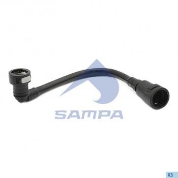 5 999 р. Трубка топливная MAN дв.D2066,2676 SAMPA SAMPA 027.177  с доставкой в г. Майкоп. Увеличить фотографию 1
