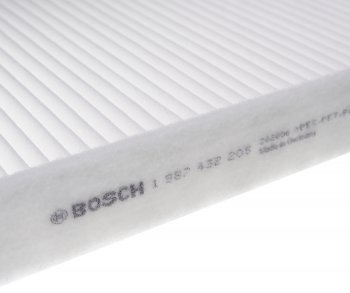 1 579 р. Фильтр воздушный салона VOLVO S60 BOSCH BOSCH 1987432205  с доставкой в г. Майкоп. Увеличить фотографию 2