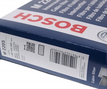 1 579 р. Фильтр воздушный салона VOLVO S60 BOSCH BOSCH 1987432205  с доставкой в г. Майкоп. Увеличить фотографию 3