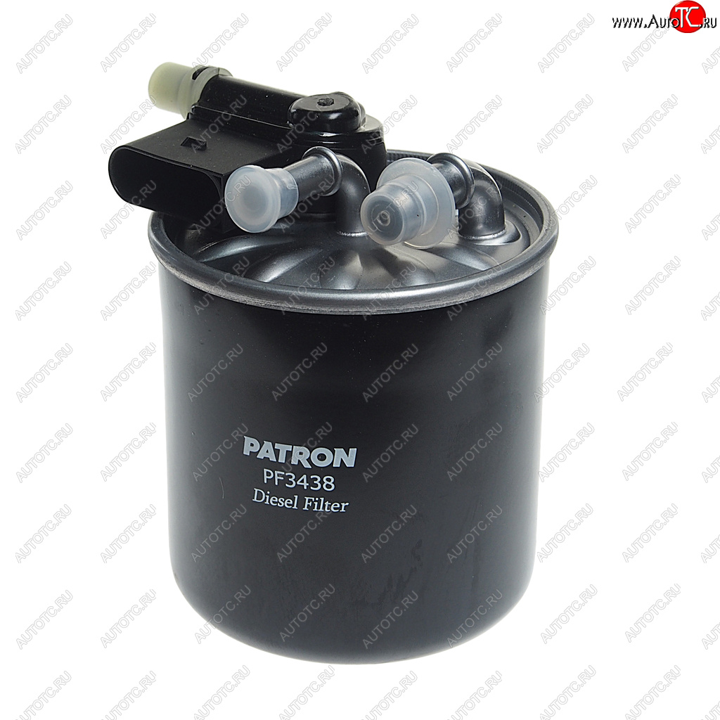 3 499 р. Фильтр топливный MERCEDES A (W169),B (W246),C (W204),S (W222) с датчиком PATRON PATRON pf3438  с доставкой в г. Майкоп