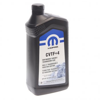 1 489 р. Масло трансмиссионное MOPAR ATF CVTF+4 0.946л OE CHRYSLER 05191184ab  с доставкой в г. Майкоп. Увеличить фотографию 1