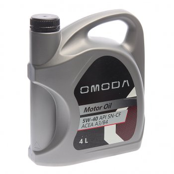 2 459 р. Масло моторное OMODA 5W40 API SNCF ACEA A3B4 синт.4л OE CHERY omoda5w404  с доставкой в г. Майкоп. Увеличить фотографию 1