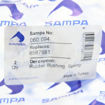 225 р. Сайлентблок IVECO Daily рессоры передней SAMPA SAMPA 060.094  с доставкой в г. Майкоп. Увеличить фотографию 3