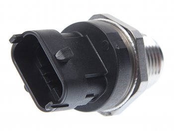 6 499 р. Датчик давления топлива IVECO EuroCargo (91-) BOSCH BOSCH 0281002846  с доставкой в г. Майкоп. Увеличить фотографию 2