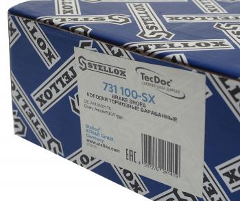 1 559 р. Колодки тормозные CHERY Amulet (03-08) задние барабанные STELLOX STELLOX 731100-sx  с доставкой в г. Майкоп. Увеличить фотографию 4