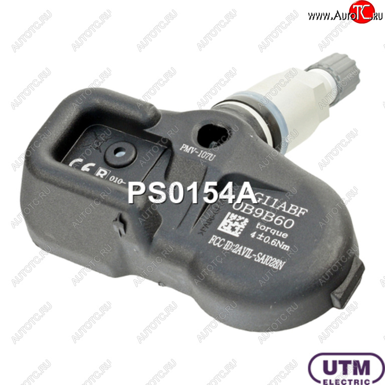 1 499 р. Датчик давления в шине NISSAN Patrol (10-) INFINITI QX70 (08-) UTM UTM ps0154a  с доставкой в г. Майкоп