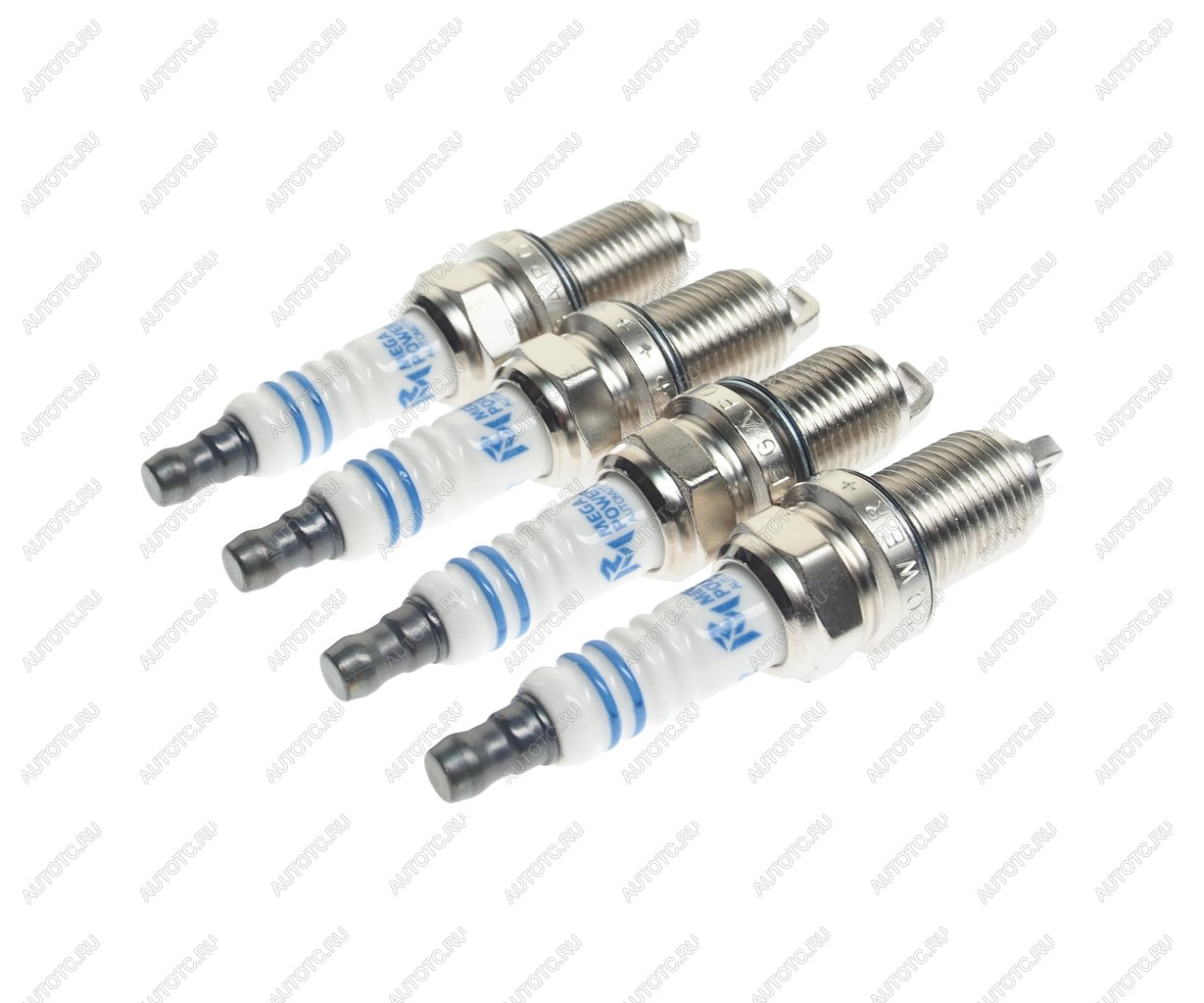 699 р. Свеча зажигания ЗМЗ-40524 ЕВРО-3 (комплект 4шт.) MEGAPOWER MEGAPOWER 370-31-137  с доставкой в г. Майкоп