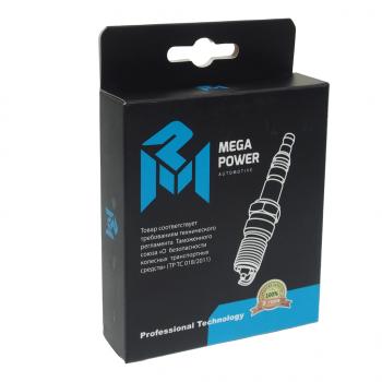 699 р. Свеча зажигания ЗМЗ-40524 ЕВРО-3 (комплект 4шт.) MEGAPOWER MEGAPOWER 370-31-137  с доставкой в г. Майкоп. Увеличить фотографию 3