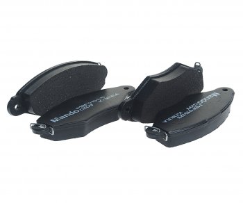 2 099 р. Колодки тормозные RENAULT Kangoo (97-09) передние (4шт.) MANDO MANDO mbf015129 MANDO mbf015129  с доставкой в г. Майкоп. Увеличить фотографию 1