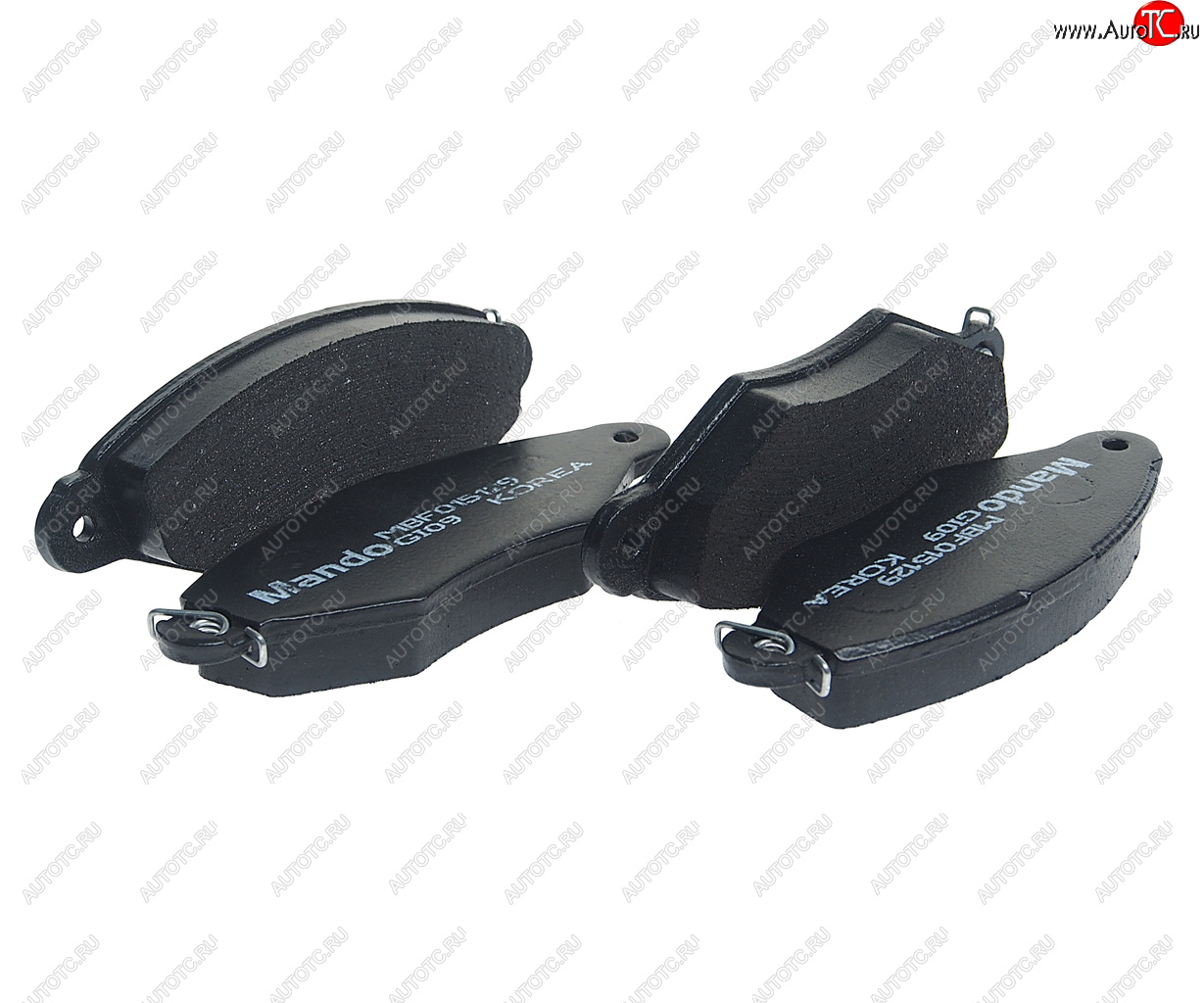 2 099 р. Колодки тормозные RENAULT Kangoo (97-09) передние (4шт.) MANDO MANDO mbf015129 MANDO mbf015129  с доставкой в г. Майкоп