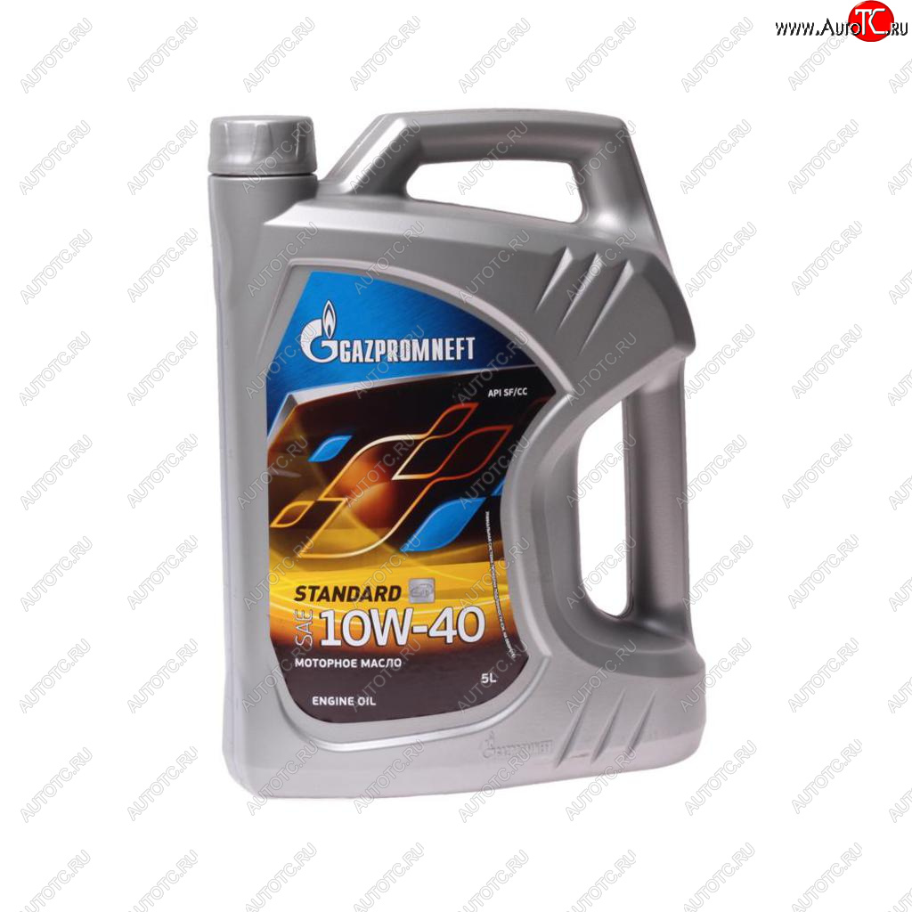 1 499 р. Масло моторное Standart SFCC 10W40 мин.5л GAZPROMNEFT GAZPROMNEFT 0253142162  с доставкой в г. Майкоп