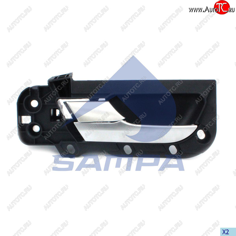 2 599 р. Ручка MAN TGS двери внутренняя левая SAMPA SAMPA 024.109  с доставкой в г. Майкоп
