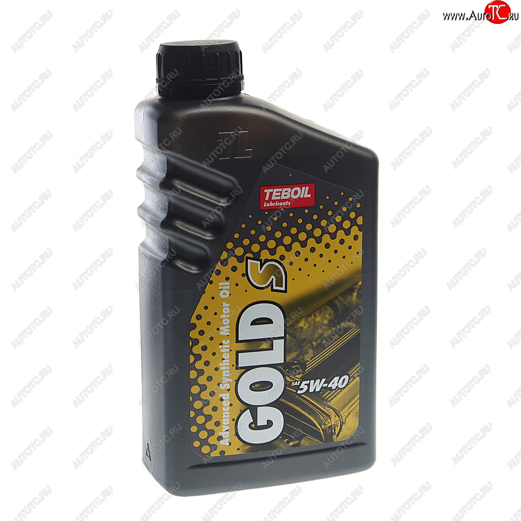 1 129 р. Масло моторное GOLD 5W40 синт.1л TEBOIL TEBOIL 55192  с доставкой в г. Майкоп