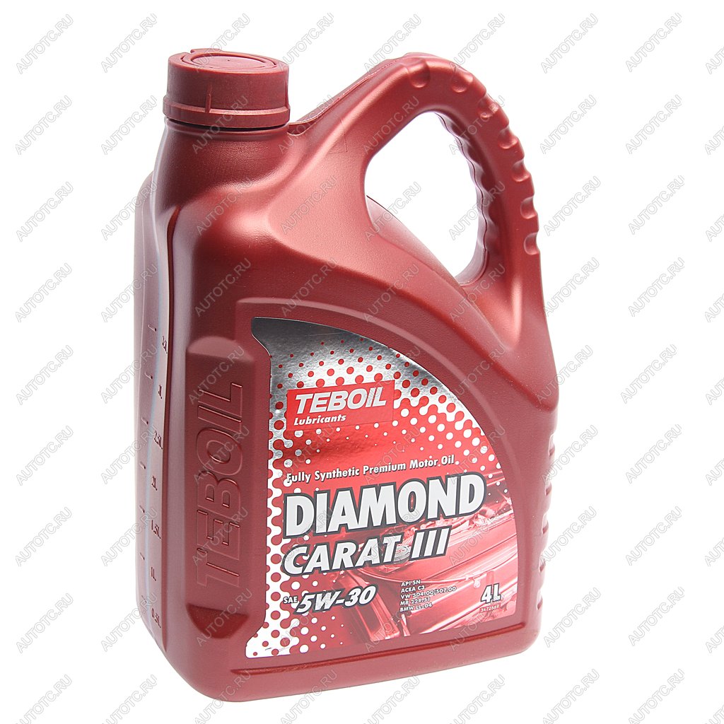 3 899 р. Масло моторное DIAMOND CARAT III 5W30 синт.4л TEBOIL TEBOIL 3453947  с доставкой в г. Майкоп