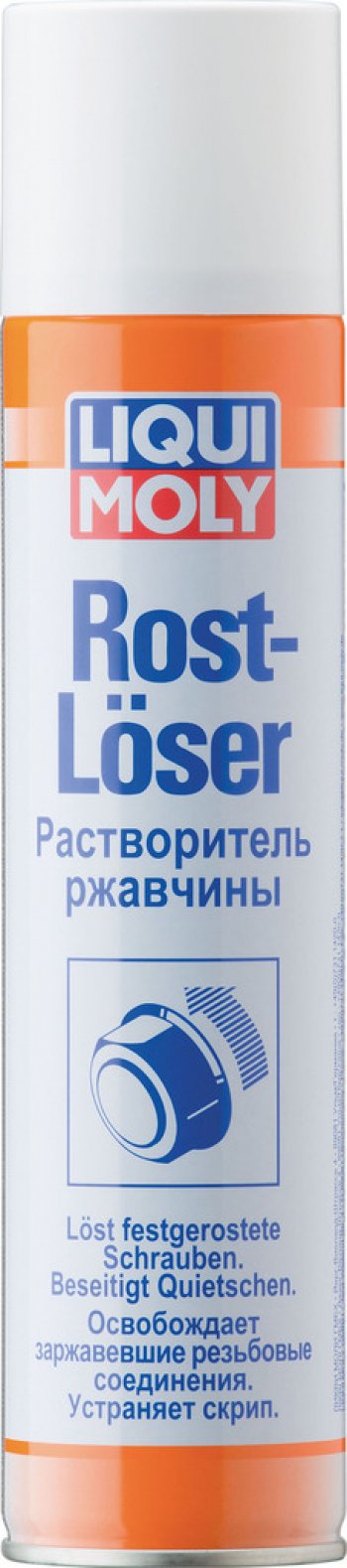 649 р. Смазка универсальная проникающая 300мл LIQUI MOLY LIQUI MOLY 1612  с доставкой в г. Майкоп. Увеличить фотографию 1