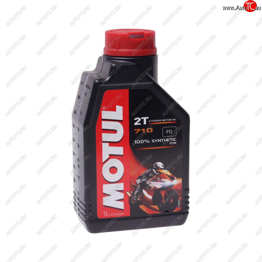 1 799 р. Масло моторное для 2-х тактных двигателей 710 ESTER 2T синт.1л MOTUL MOTUL 104034  с доставкой в г. Майкоп