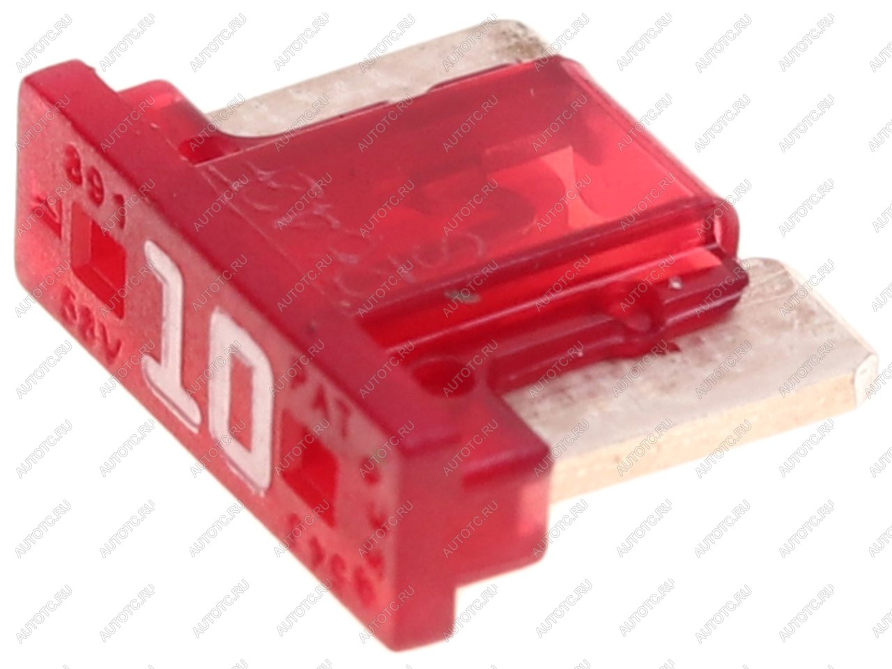 25 р. Предохранитель 10А JAC КАМАЗ Компас OE JAC fuse0891010.nxs  с доставкой в г. Майкоп