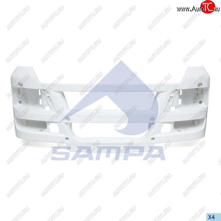 30 999 р. Бампер MAN TGX передний SAMPA SAMPA 18200200  с доставкой в г. Майкоп