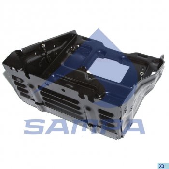 15 349 р. Корпус SCANIA контейнера АКБ SAMPA SAMPA 18400218  с доставкой в г. Майкоп. Увеличить фотографию 1