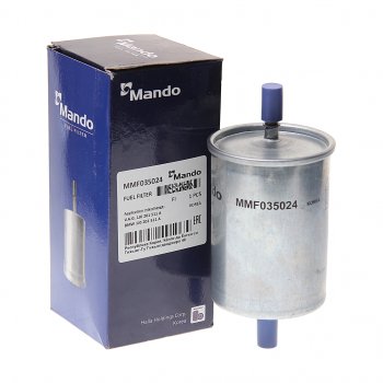 469 р. Фильтр топливный VW AUDI SEAT SKODA MANDO MANDO mmf035024 MANDO mmf035024  с доставкой в г. Майкоп. Увеличить фотографию 1