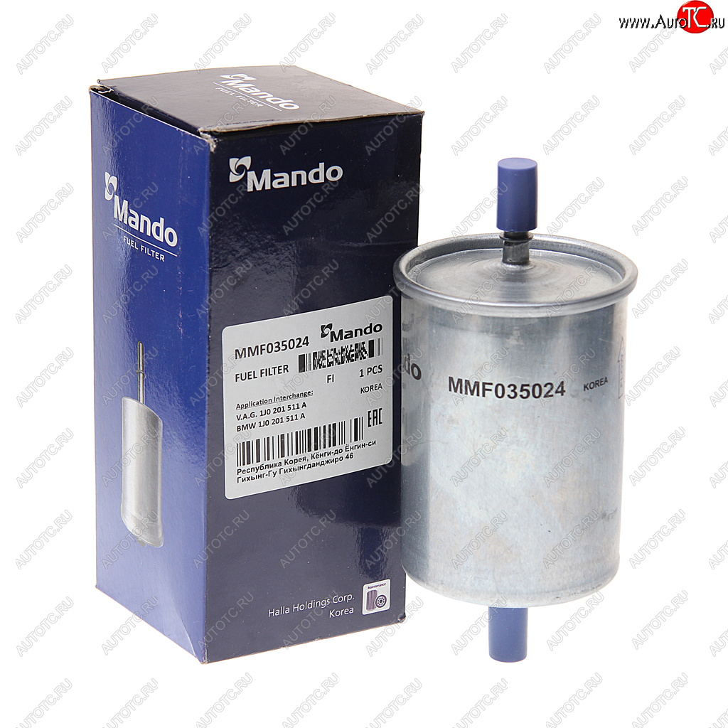 469 р. Фильтр топливный VW AUDI SEAT SKODA MANDO MANDO mmf035024 MANDO mmf035024  с доставкой в г. Майкоп