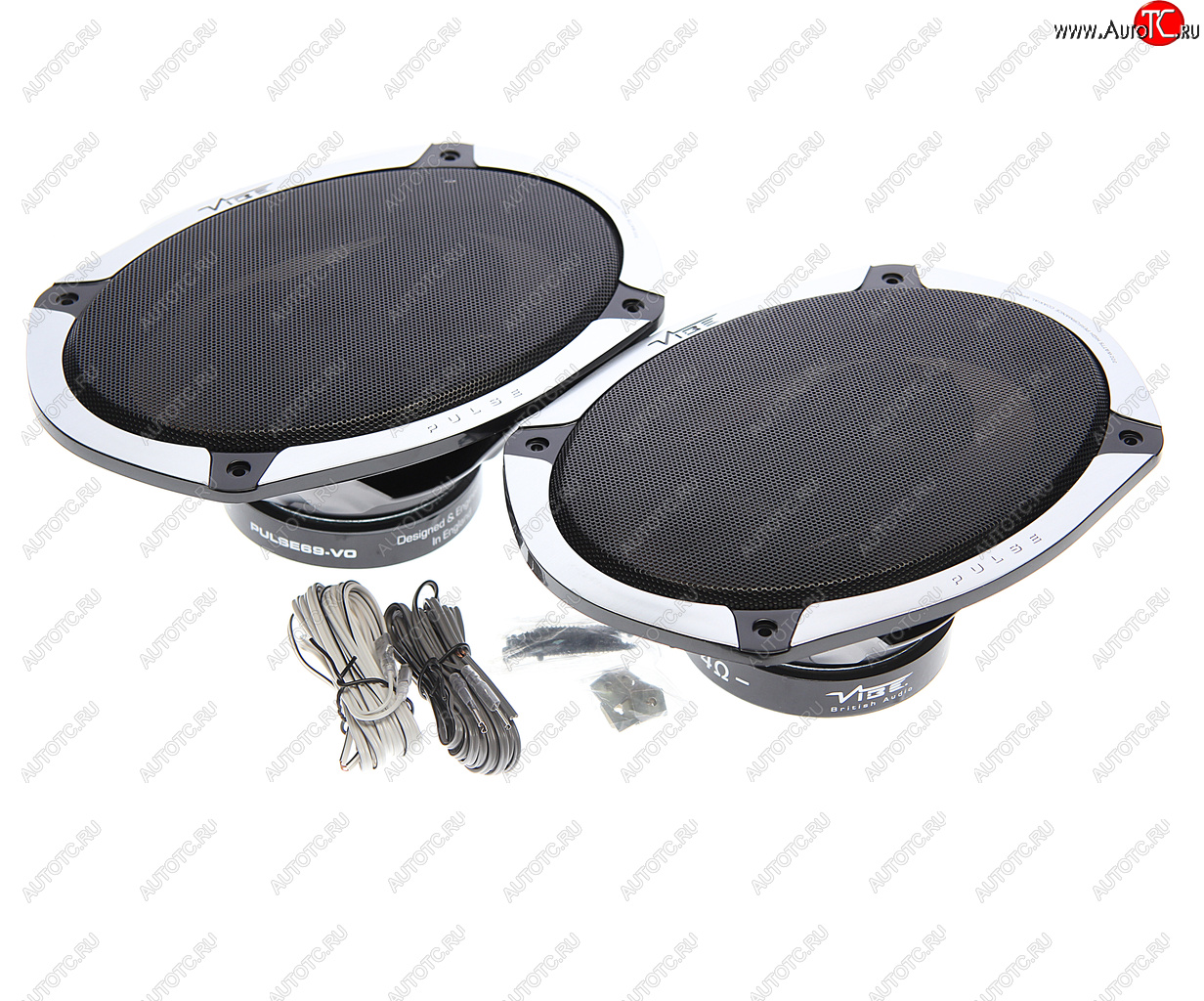 4 299 р. Колонки коаксиальные 6х9 (15х22см) 100Вт VIBE VIBE pulse69-v0 300b  с доставкой в г. Майкоп
