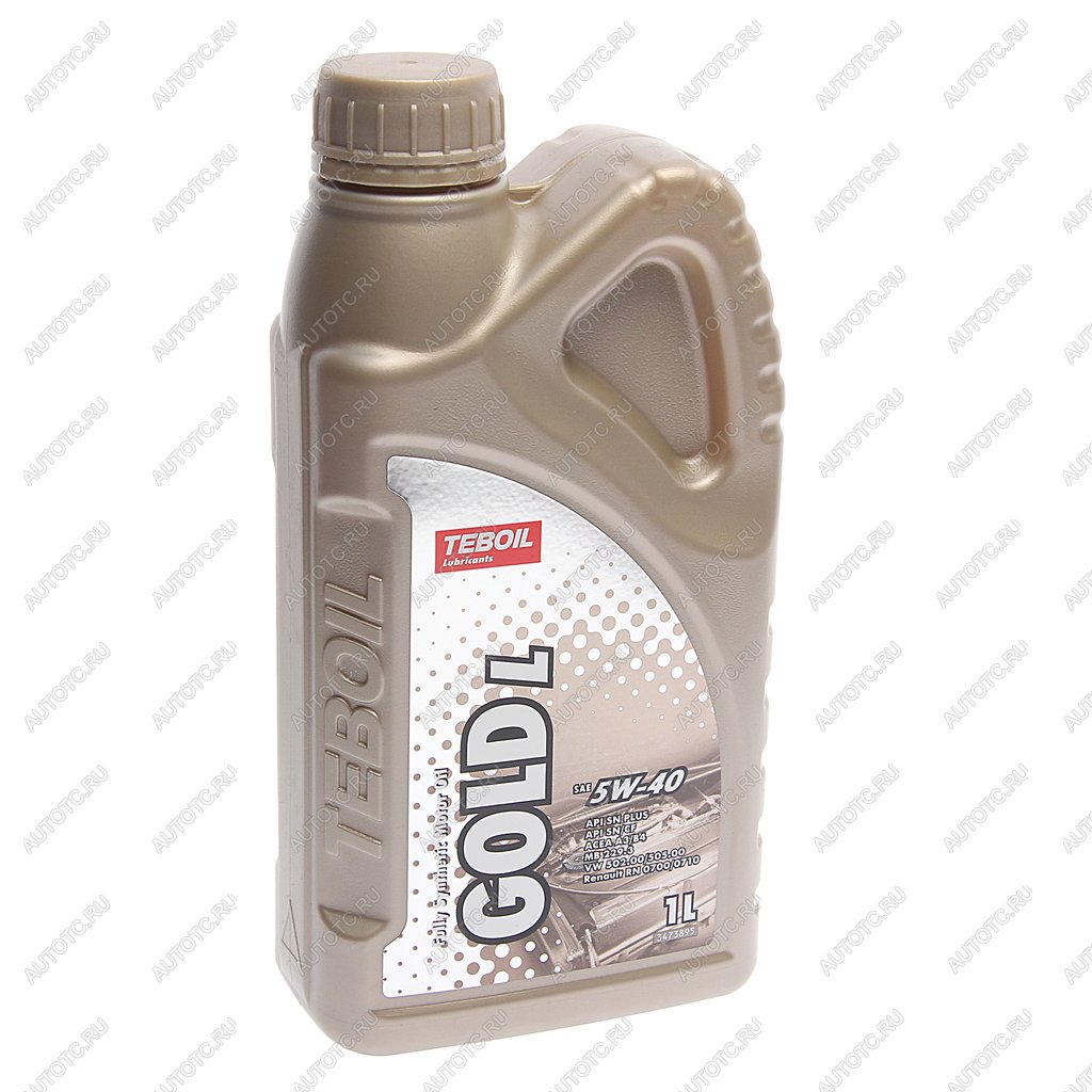 849 р. Масло моторное GOLD L 5W40 синт.1л TEBOIL TEBOIL 3475040  с доставкой в г. Майкоп