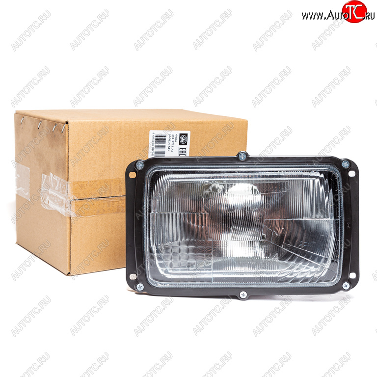 1 699 р. Фара ГАЗ-3102,КАМАЗ,МАЗ,УАЗ-3160 рифленое стекло AVTOELECTRICA AVTOELECTRICA 341.3711 ае  с доставкой в г. Майкоп