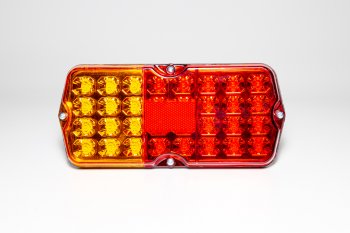 579 р. Фонарь задний УАЗ 12V LED AVTOELECTRICA AVTOELECTRICA фп132 led ае  с доставкой в г. Майкоп. Увеличить фотографию 2