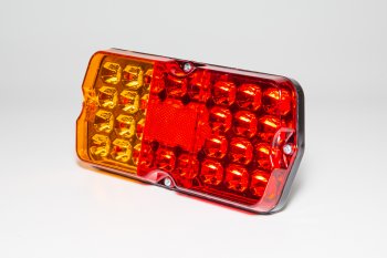 579 р. Фонарь задний УАЗ 12V LED AVTOELECTRICA AVTOELECTRICA фп132 led ае  с доставкой в г. Майкоп. Увеличить фотографию 1
