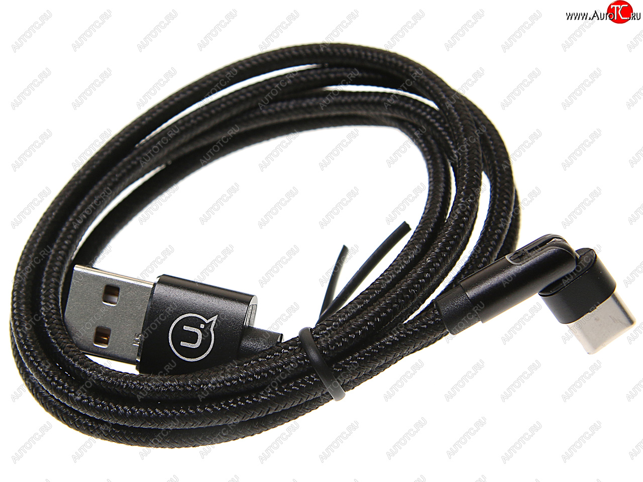 449 р. Кабель USB Type C 1м черный USAMS USAMS us-sj477 u60  с доставкой в г. Майкоп