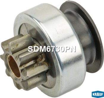 779 р. Привод стартера MITSUBISHI Lancer (03-) (бендикс) KRAUF KRAUF sdm6730pn  с доставкой в г. Майкоп. Увеличить фотографию 5