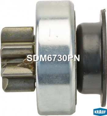 779 р. Привод стартера MITSUBISHI Lancer (03-) (бендикс) KRAUF KRAUF sdm6730pn  с доставкой в г. Майкоп. Увеличить фотографию 1