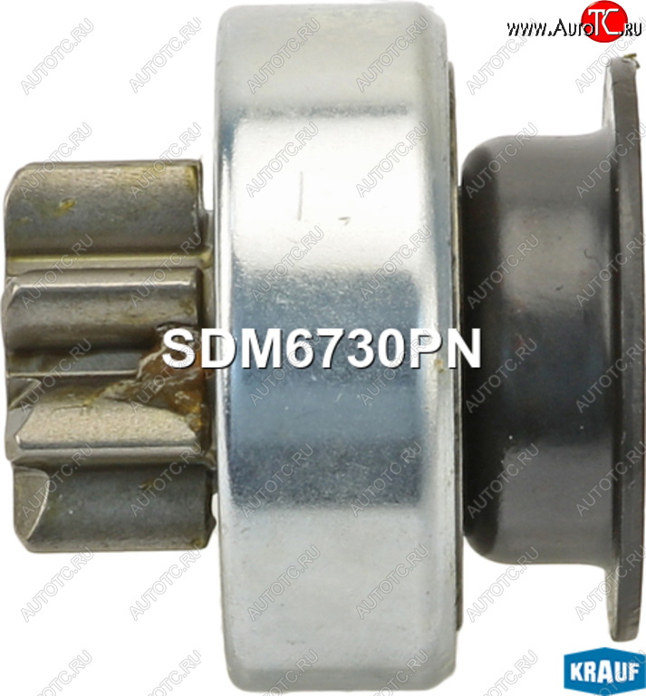 779 р. Привод стартера MITSUBISHI Lancer (03-) (бендикс) KRAUF KRAUF sdm6730pn  с доставкой в г. Майкоп