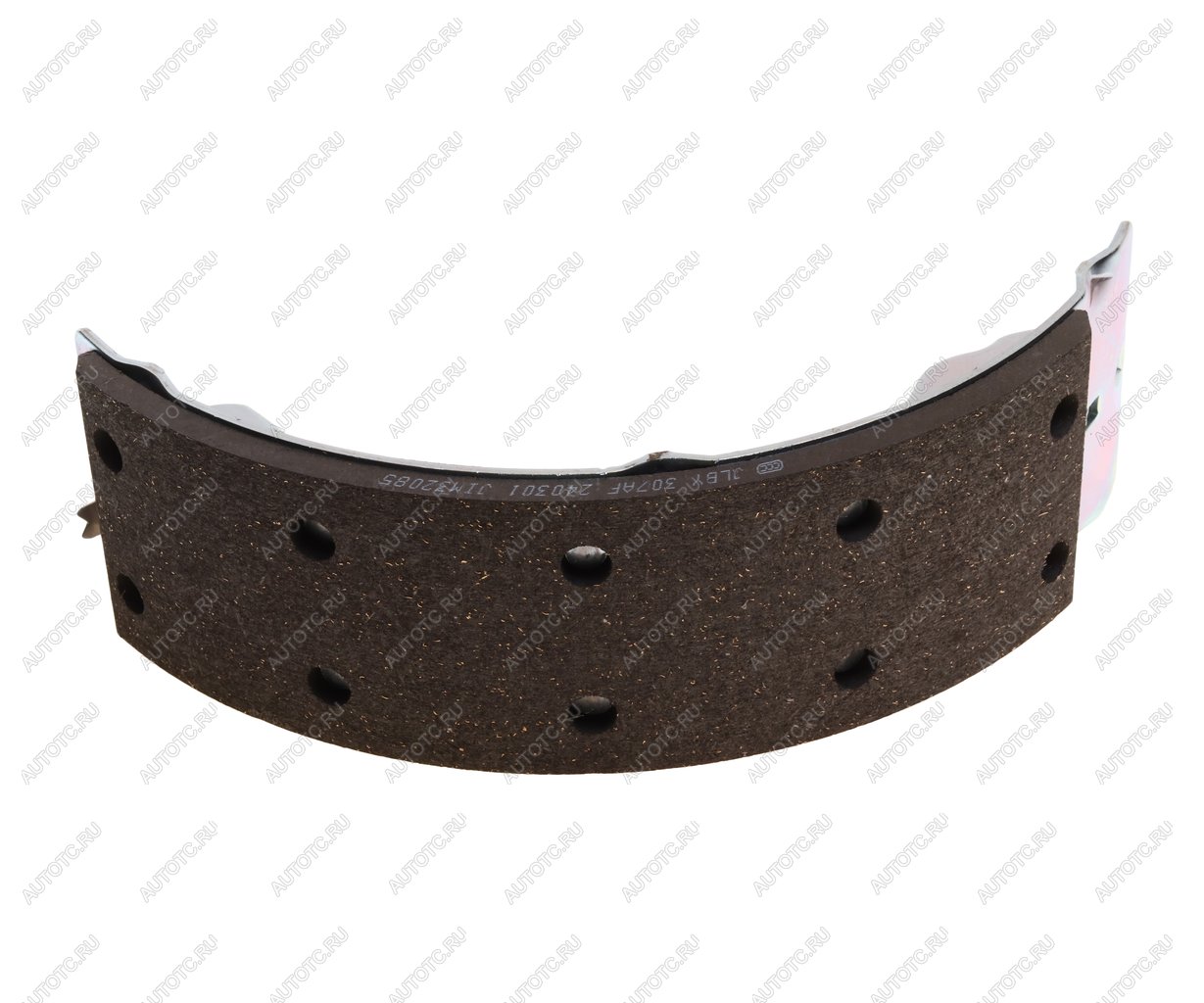 5 549 р. Колодки тормозные JAC КАМАЗ Компас-5 задние барабанные (1шт.) (левые) OE JAC 217024  с доставкой в г. Майкоп
