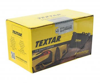 2 699 р. Колодки тормозные передние (4шт.) TEXTAR Nissan Teana 1 J31 дорестайлинг (2003-2005)  с доставкой в г. Майкоп. Увеличить фотографию 2