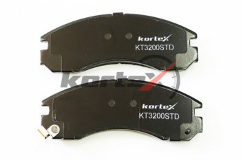 1 559 р. Колодки тормозные передние (4шт.) KORTEX Mitsubishi Outlander GN (2021-2025)  с доставкой в г. Майкоп. Увеличить фотографию 3