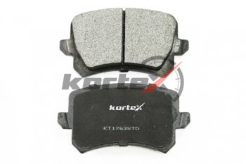 1 349 р. Колодки тормозные задние (4шт.) KORTEX Volkswagen Passat B5 седан дорестайлинг (1996-2000)  с доставкой в г. Майкоп. Увеличить фотографию 3
