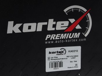 439 р. Фильтр воздушный VW T4 (90-03) KORTEX KORTEX ka0210 KORTEX ka0210  с доставкой в г. Майкоп. Увеличить фотографию 2