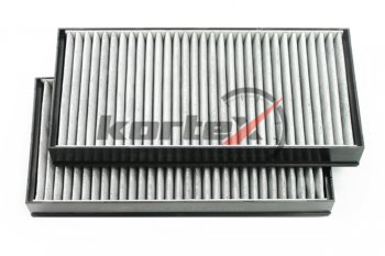1 579 р. Фильтр воздушный салона BMW X5 (E70),X6 (E71) угольный (2шт.) KORTEX KORTEX kc0096s KORTEX kc0096s  с доставкой в г. Майкоп. Увеличить фотографию 2