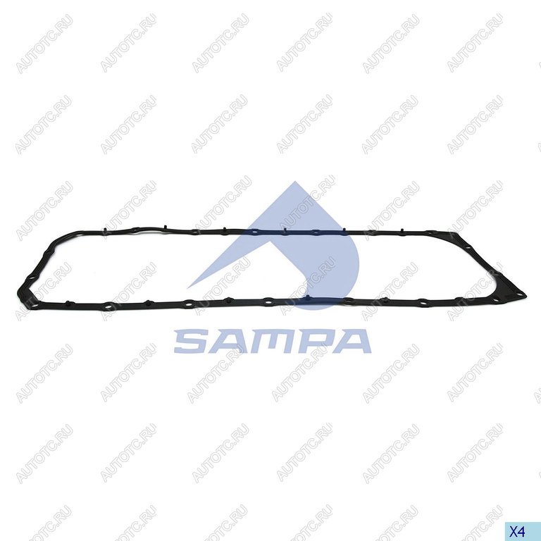 2 369 р. Прокладка RENAULT Premium,Kerax дв.DCI11 картера масляного SAMPA SAMPA 078.404  с доставкой в г. Майкоп