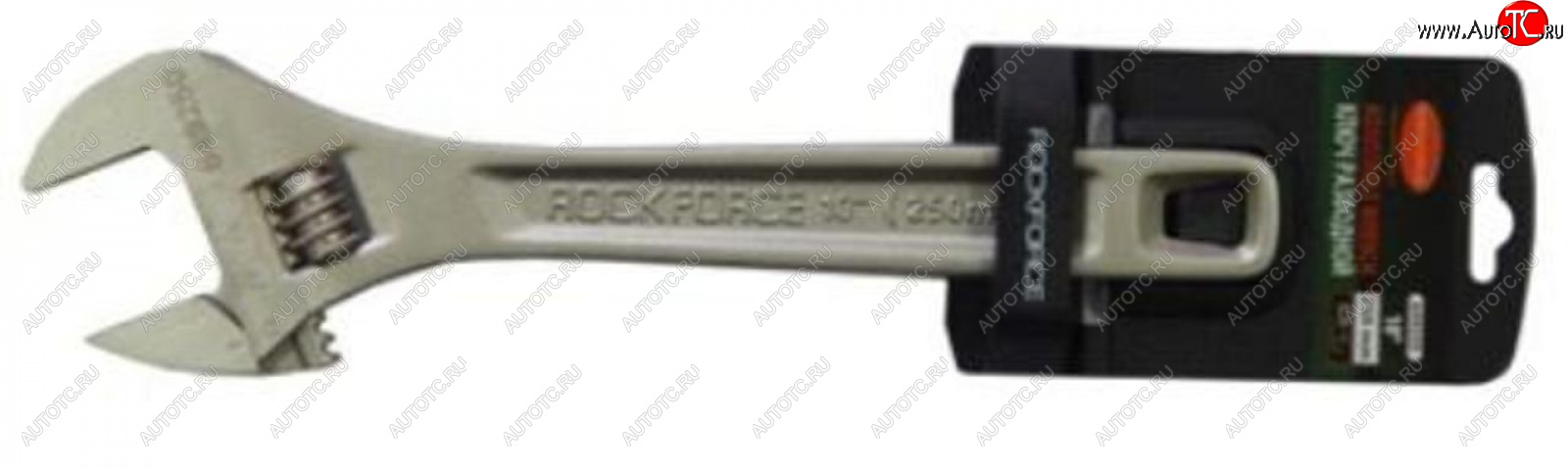 1 399 р. Ключ разводной 300мм 12 (захват 35мм) с держателем ROCKFORCE ROCKFORCE rf-649300  с доставкой в г. Майкоп