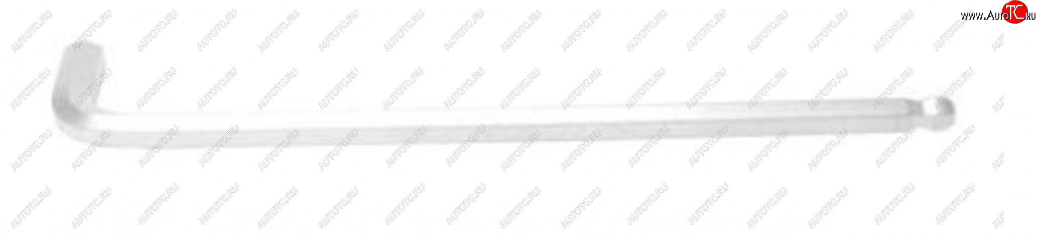 46 р. Ключ шестигранный Г-образный 3.5мм шаровый длинный ROCKFORCE ROCKFORCE rf-765035l  с доставкой в г. Майкоп