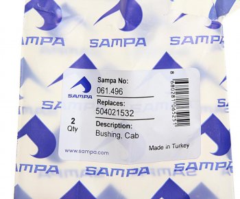 739 р. Палец IVECO Stralis крепления кабины SAMPA SAMPA 061.496  с доставкой в г. Майкоп. Увеличить фотографию 4