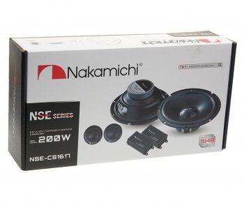 3 399 р. Колонки компонентные 6 (16см) 100Вт NAKAMICHI NAKAMICHI nse-cs1617 NAKAMICHI nse-cs1617  с доставкой в г. Майкоп. Увеличить фотографию 4